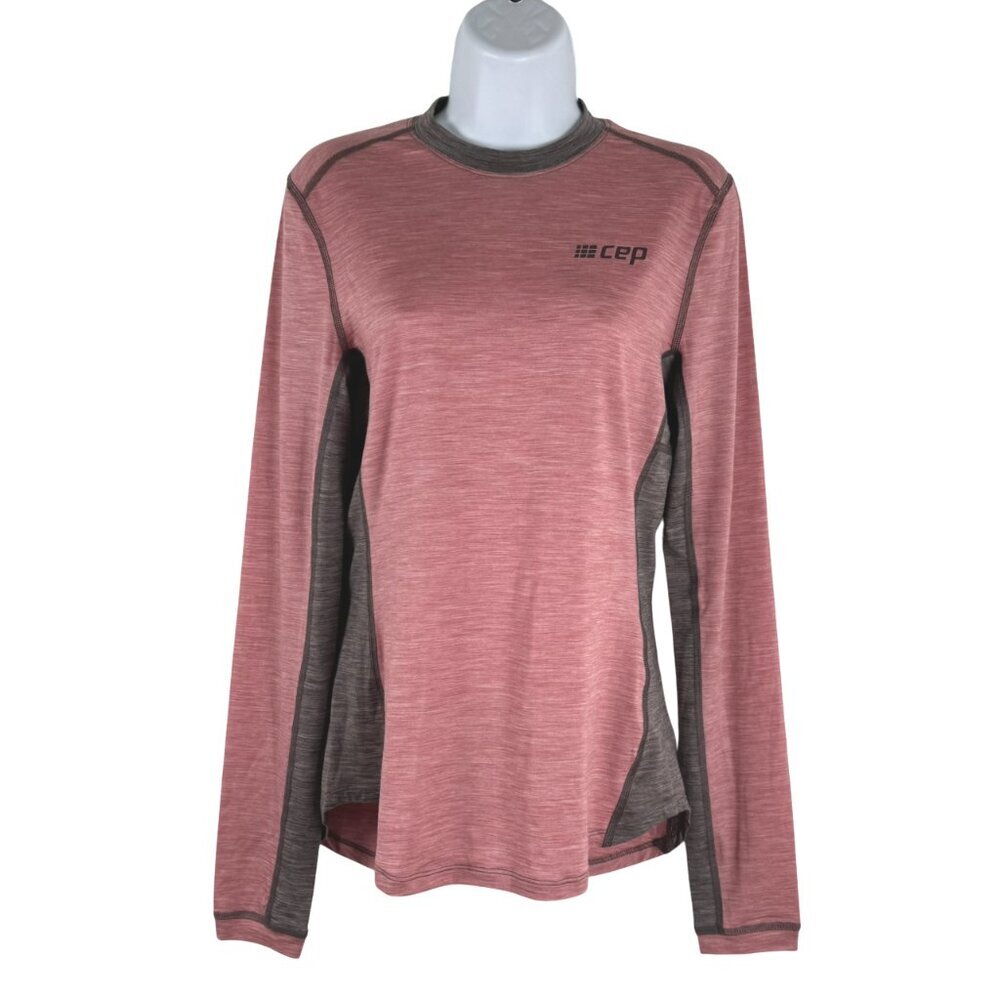 Cep Cold Weather Shirt Baselayer Womens Small Merino Wool Blend NWT TP-3038